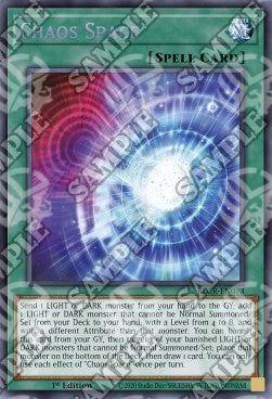 Spazio del Chaos - Battles of Legend: Crystal Revenge (Secret Rare) [BLCR-073]