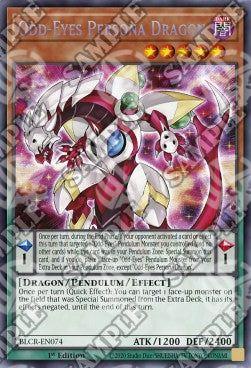 Drago Persona Occhi Diversi - Battles of Legend: Crystal Revenge (Secret Rare) [BLCR-074]