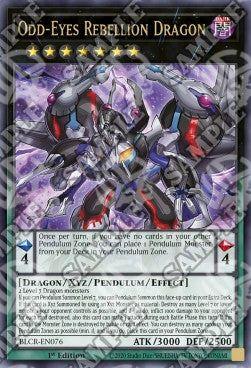 Odd-Eyes Rebellion Dragon - Battles of Legend: Crystal Revenge (Ultra Rare) [BLCR-076]