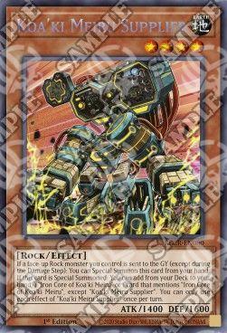 Fornitore Koa'ki Meiru - Battles of Legend: Crystal Revenge (Secret Rare) [BLCR-080]