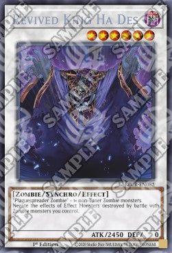 Re Ha Des Rinato - Battles of Legend: Crystal Revenge (Secret Rare) [BLCR-082]