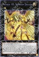 Numero 100: Drago Numeron - Battles of Legend: Crystal Revenge (Secret Rare) [BLCR-084]