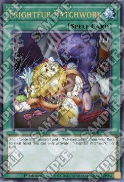 Patchwork Pellicciaspavento - Battles of Legend: Crystal Revenge (Ultra Rare) [BLCR-086]
