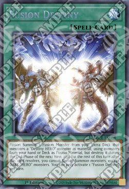 Fusione Destino - Battles of Legend: Crystal Revenge (Secret Rare) [BLCR-088]