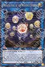 Sigillo Ieratico delle Sfere Celesti - Battles of Legend: Crystal Revenge (Ultra Rare) [BLCR-090]