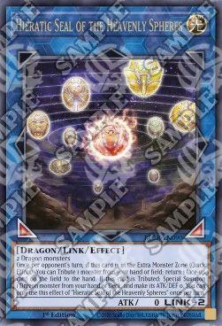 Sigillo Ieratico delle Sfere Celesti - Battles of Legend: Crystal Revenge (Ultra Rare) [BLCR-090]