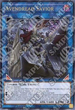 Aventerrore Salvatore - Battles of Legend: Crystal Revenge (Ultra Rare) [BLCR-091]
