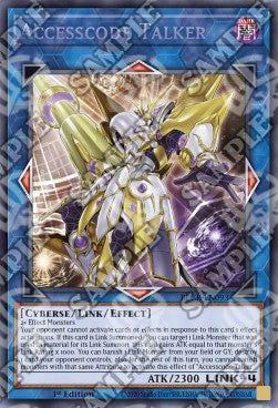 Accesscodificatore Trasmittente - Battles of Legend: Crystal Revenge (Secret Rare) [BLCR-093]