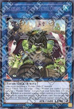 Barbanera, il Capitano ConTrollo Bottino - Battles of Legend: Crystal Revenge (Secret Rare) [BLCR-094]