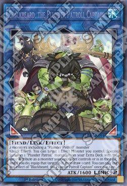 Barbanera, il Capitano ConTrollo Bottino - Battles of Legend: Crystal Revenge (Secret Rare) [BLCR-094]
