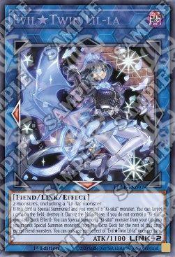 EvilTwin Lil-la - Battles of Legend: Crystal Revenge (Secret Rare) [BLCR-097]