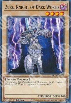 Zure, Cavaliere del Mondo Oscuro - Structure Deck: Dark World (Common) [SR13-016]