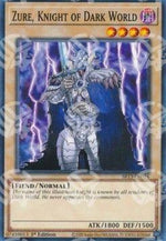 Zure, Cavaliere del Mondo Oscuro - Structure Deck: Dark World (Common) [SR13-016]