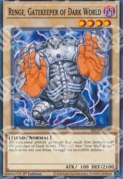Renge, Custode del Mondo Oscuro - Structure Deck: Dark World (Common) [SR13-017]