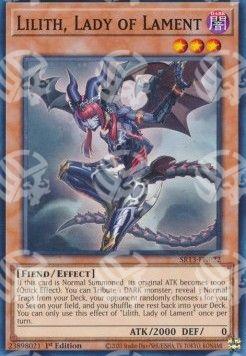 Lilith, Signora del Lamento - Structure Deck: Dark World (Common) [SR13-022]