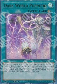 Marionettistica del Mondo Oscuro - Structure Deck: Dark World (Ultra Rare) [SR13-025]