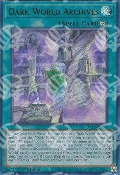Archivi del Mondo Oscuro - Structure Deck: Dark World (Ultra Rare) [SR13-026]