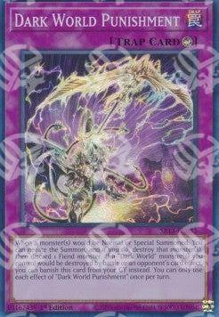 Punizione del Mondo Oscuro - Structure Deck: Dark World (Super Rare) [SR13-033]