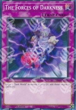 Le Forze dell'Oscurità - Structure Deck: Dark World (Common) [SR13-034]