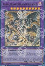 Grapha, Sovrano Drago del Mondo Oscuro - Structure Deck: Dark World (Ultra Rare) [SR13-041]