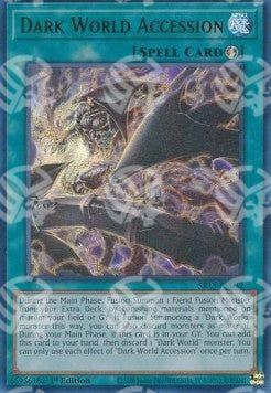 Ascesa Mondo Oscuro - Structure Deck: Dark World (Ultra Rare) [SR13-042]
