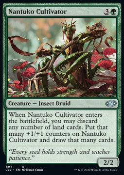 Cultore Nantuko - Jumpstart 2022 (Uncommon) [J22-694]