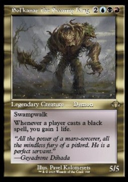 Sol'kanar, il Re delle Paludi - Dominaria Remastered: Extras (Rare) [XDMR-368]