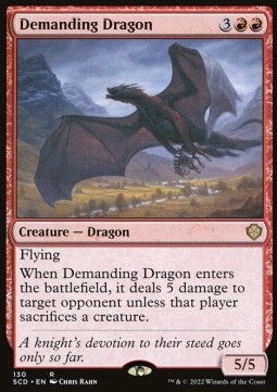 Drago Rapace - Mazzi Commander introduttivi (Rare) [SCD-130]