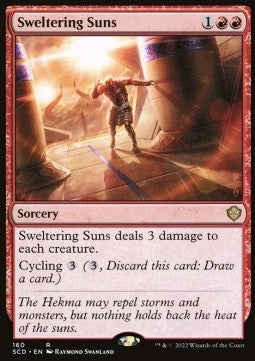 Soli Cocenti - Mazzi Commander introduttivi (Rare) [SCD-160]