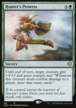 Prodezza della Cacciatrice - Mazzi Commander introduttivi (Rare) [SCD-192]