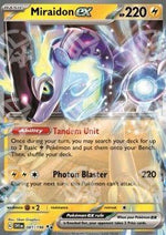 Miraidon ex - Scarlatto e Violetto (Double Rare) [SVI-081]