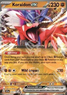 Koraidon ex - Scarlatto e Violetto (Double Rare) [SVI-125]