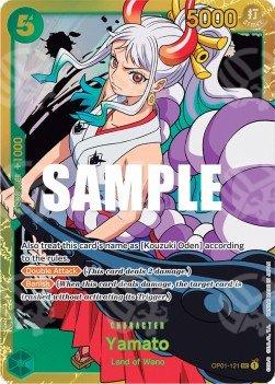 Yamato (OP01-121) - Romance Dawn (Secret Rare) [OP01-121]