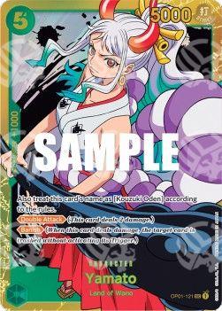 Yamato (OP01-121) - Romance Dawn (Secret Rare) [OP01-121]