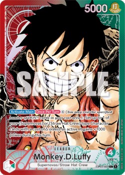 Monkey.D.Luffy (OP01-003) - Romance Dawn (Alternate Art) [OP01-003]