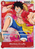 Monkey.D.Luffy (OP01-024) - Romance Dawn (Super Rare) [OP01-024]