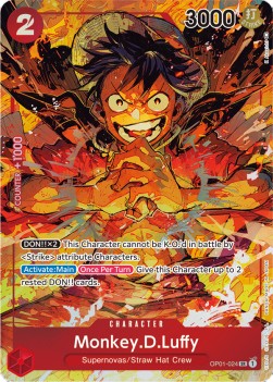 Monkey.D.Luffy (OP01-024) - Romance Dawn (Alternate Art) [OP01-024]