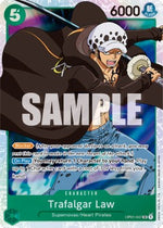 Trafalgar Law (OP01-047) - Romance Dawn (Super Rare) [OP01-047]