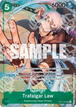 Trafalgar Law (OP01-047) - Romance Dawn (Alternate Art) [OP01-047]