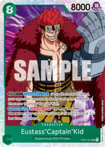 Eustass"Captain"Kid (OP01-051) - Romance Dawn (Super Rare) [OP01-051]