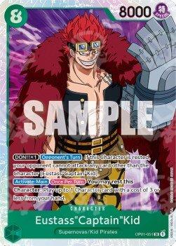 Eustass"Captain"Kid (OP01-051) - Romance Dawn (Super Rare) [OP01-051]