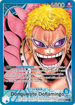 Donquixote Doflamingo (OP01-060) - Romance Dawn (Alternate Art) [OP01-060]