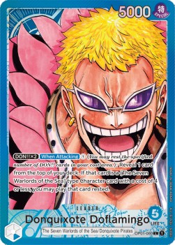 Donquixote Doflamingo (OP01-060) - Romance Dawn (Alternate Art) [OP01-060]