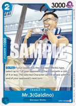 Mr.3(Galdino) (OP01-085) - Romance Dawn (Uncommon) [OP01-085]