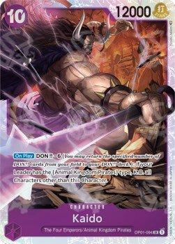 Kaido (OP01-094) - Romance Dawn (Super Rare) [OP01-094]