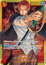 Shanks (OP01-120) - Romance Dawn (Secret Rare) [OP01-120]