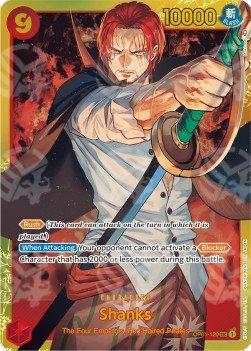 Shanks (OP01-120) - Romance Dawn (Secret Rare) [OP01-120]