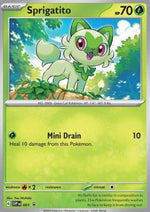 Sprigatito - SV Black Star Promos (Promo) [SVP-001]