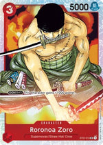 Roronoa Zoro (ST01-013) - Starter Deck: Straw Hat Crew (Super Rare) [ST01-013]