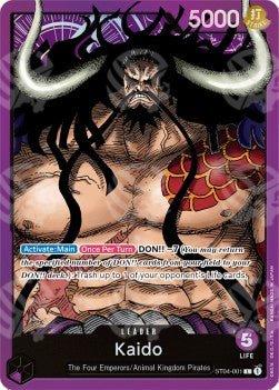 Kaido (ST04-001) - Starter Deck: Animal Kingdom Pirates (Leader) [ST-04-001]